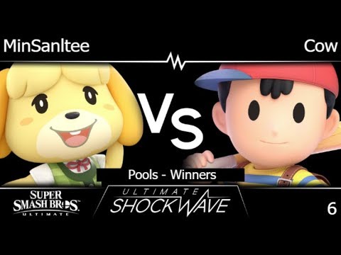 USW 6 - MinSanltee (Isabelle) vs TLOC | Cow (Ness) Pools - Winners - SSBU