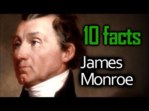 10 James Monroe Facts
