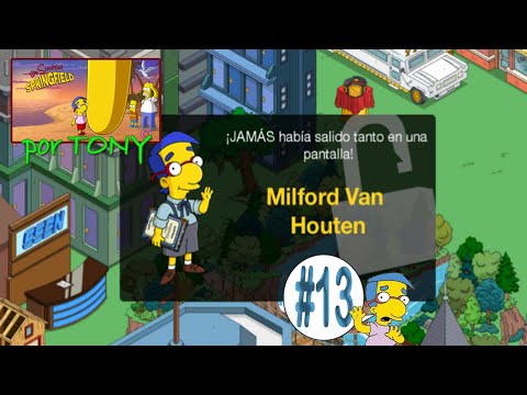 Los Simpson Springfield "VanHouten'20: Cap. 13 - Milford y el árbol de zarzaparrilla" por Tony