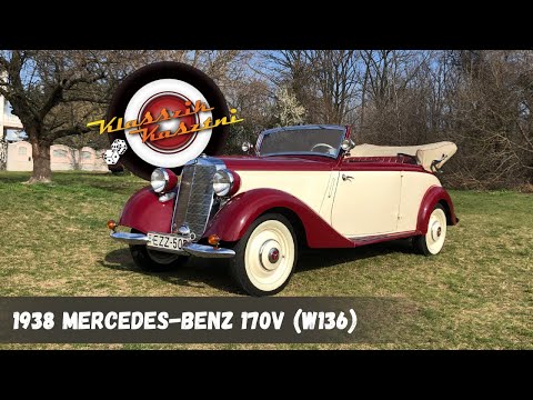 Thumbnail for Kipróbáltuk a háborús Mercedes kabriót |1938 Mercedes-Benz 170V (W136) |Klasszik Kasztni [ENG. sub.] by FIA, Automobile, Fiat, video, Mercedes-Benz, Car, Van, vide, video i, Mercedes-Benz W136