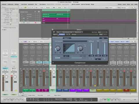 Christian Davies - Studio Production Quick Tips 2 : Electro Bass Compression