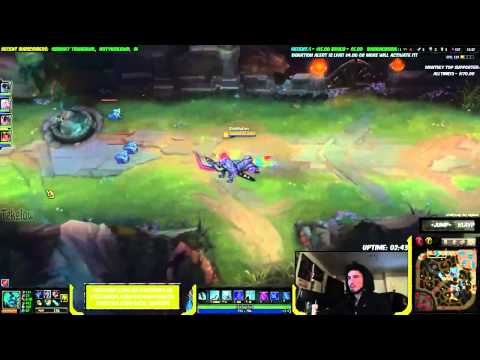 Sickmotion as Hecarim   League Of Legends Hecarim Guide Hecarim Gameplay 18 Kill