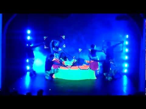 Talessa Top e ballet Blue Space