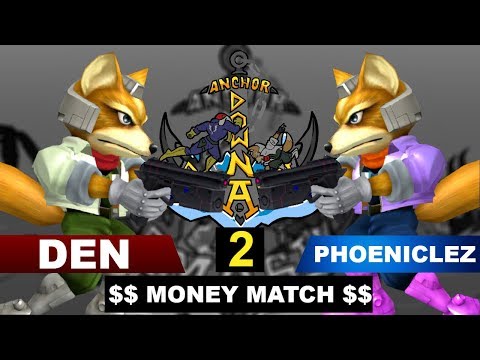 ADS 2 - Melee Singles - phoenoniclez (Fox) VS Den (Fox) - Money Match
