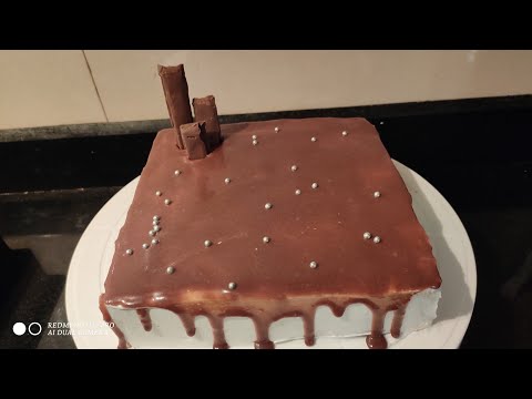 Easy bread cake | no bake| no flour no biscuits