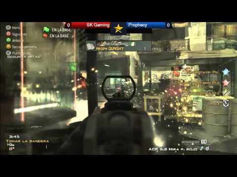 Dreamhack Valencia : Prophecy vs SK Gaming : LBR6 - Map 1