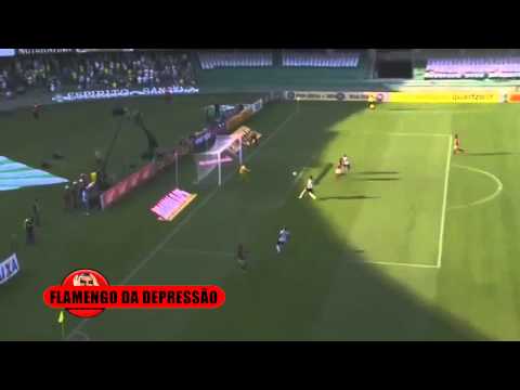 CORITIBA 0x1 FLAMENGO - NARRAÇÃO SARRANTE