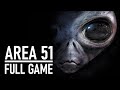 Area 51 Full Game Walkthrough No Commentary