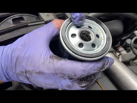 Renault Fluence 1.5 DCI  Oil & filter service