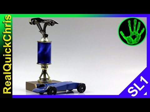 how to make a fast pinewood derby car