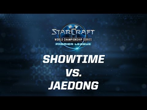 StarCraft 2 - ShoWTimE vs Jaedong (PvZ) - WCS Premier League Ro32 - Group C