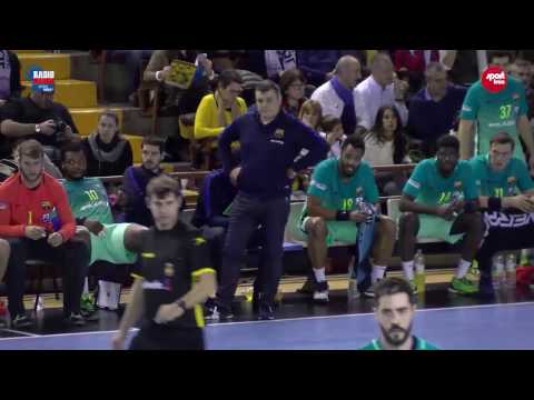 FC Barcelona Lassa 33 - Naturhouse La Rioja 28 (Copa Asobal 2016)
