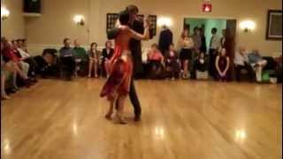 Robert Hauk and Vania Rey @ Tango Fest 2012 in Portland, OR