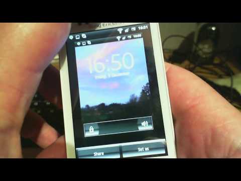comment ouvrir sony ericsson live with walkman