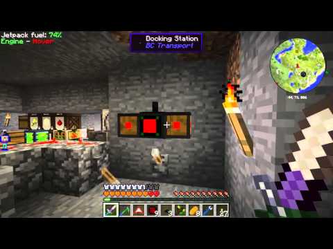 Modded Minecraft S3E12: Robot Recharging Station