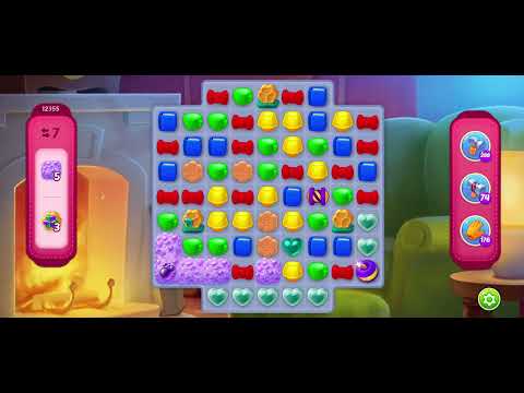 Homescapes Level 12355 夢幻家園 第12355關- No boosters