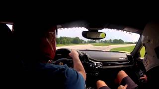 preview picture of video 'Racing the Ferrari 458 Italia'