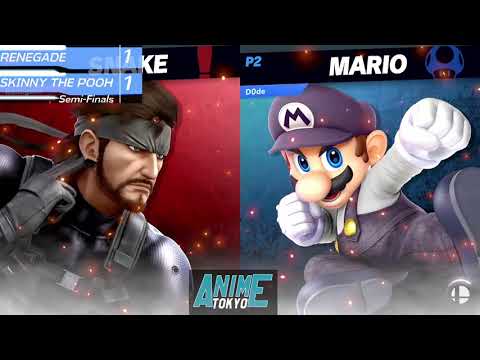 Renegade (Snake) Vs. Skinny The Pooh (Mario)