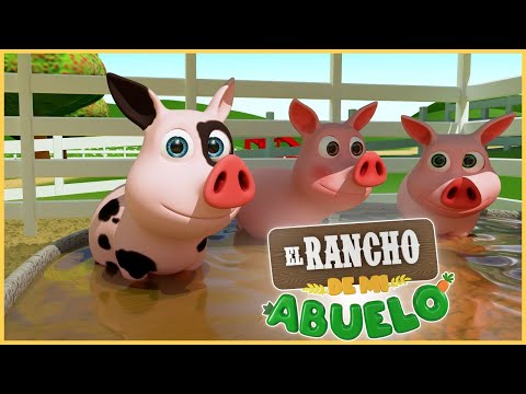 LA GRANJA DE MI TIO 🟤 EL RANCHO DE MI ABUELO 🟤 VIDEOS PARA NIÑOS 🟤 CANCIONES INFANTILES MIX 2023