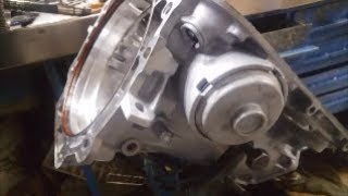 4L60E Transmission 2 4 Band Servo Piston Cover Removal How to remove