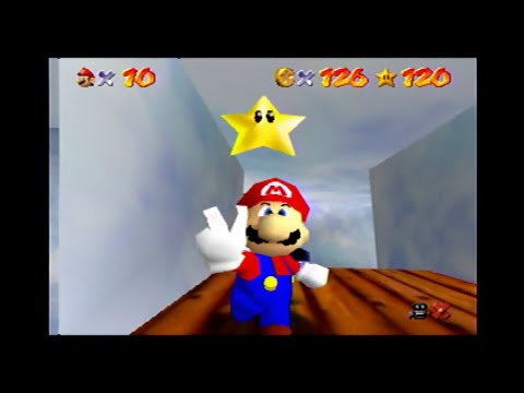 Super Mario 64 | Snowman's Land All Coins