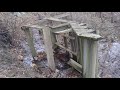 Abandoned Mobile Home Of A Cemetery Caretaker