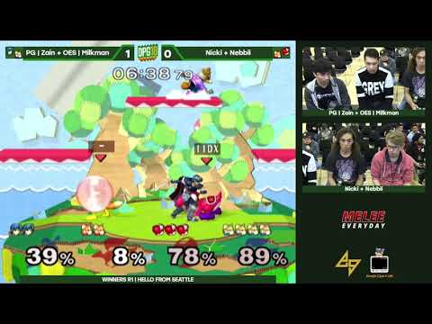 DPotG 2018: Doubles Winners R1 - PG | Zain / OES | Milkman vs. Nebbii / Nicki