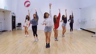 Apink (에이핑크) - FIVE Dance Practice (Mirrored)