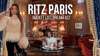 Ritz Paris: Trying Breakfast & Exploring Celebrities’ Favorite Luxury Hotel in P