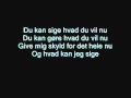 Nik&Jay - Når Du Græder(lyrics) 