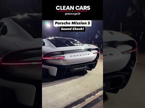 Thumbnail for Porsche Mission S Start Up 😳🔊 by Porsche Mission S