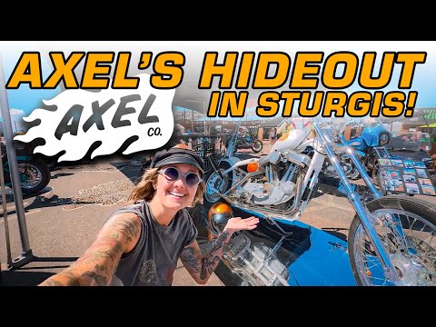 Ich habe in Sturgis eine MÄDCHEN-BIKESHOW veranstaltet!