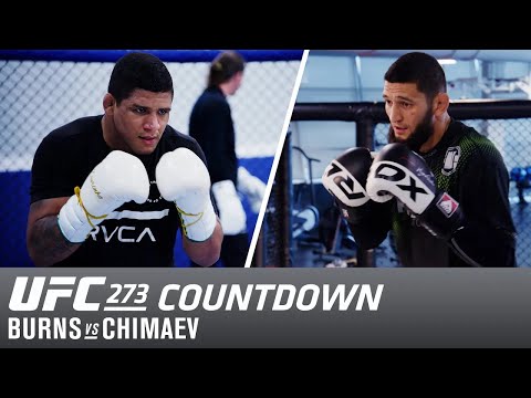 UFC 273 Countdown: Burns vs Chimaev