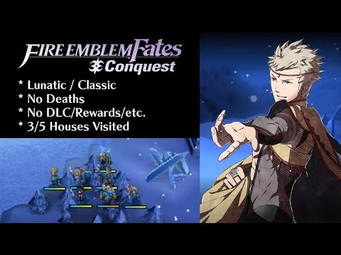 Fire Emblem Fates: Conquest - Chapter 8 (Lunatic / Best Reward)