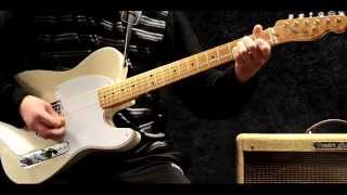 Johnny Cash - "Hey Porter" Instrumental Cover - Luther Perkins Guitar Style