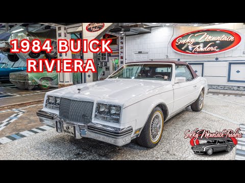 1984 Buick Riviera (CC-1891495) for sale in Lenoir City, Tennessee