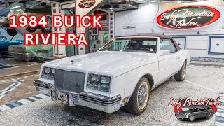 Video Thumbnail for 1984 Buick Riviera Convertible