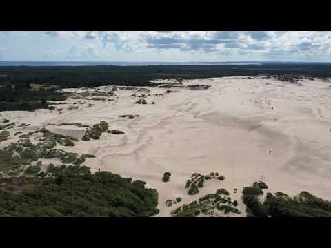 #Dänemark #Råbjerg Mile #RåbjergMile by drone
