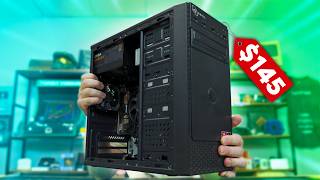 We Took a $145 Gaming PC and Made it POWERFUL!
