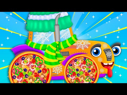 JEDE TRAKTOR TRALALAKTOR – Dětské Písně – S Láskou k Dětem