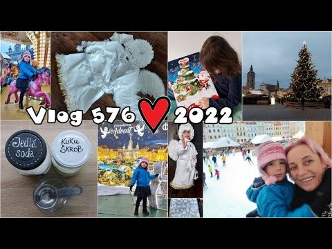Vlog 576/22 - odběry, Anděl, advent, samotvrdka