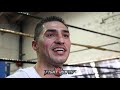 JOSESITO LOPEZ TALKS WAR WITH JOHN MOLINA & DISMISSES RETIREMENT