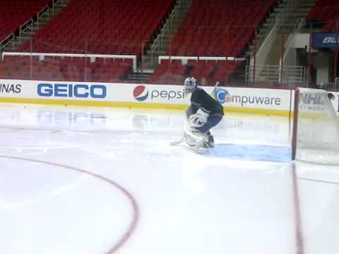 James Reimer practises Nov. 20