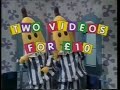 Bananas In Pyjamas VHS UK 1999 Advert