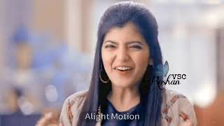 Gouri Agarwal's Tamil in #yjhjk video