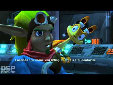 Jak II HD playthrough pt69 - How Do I Always Find These Bugs