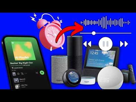 How To Make A CUSTOM ALARM Sound On Alexa Echo