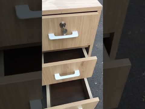 Hộc Tủ Phụ 3 Ngăn Di Động - TP10