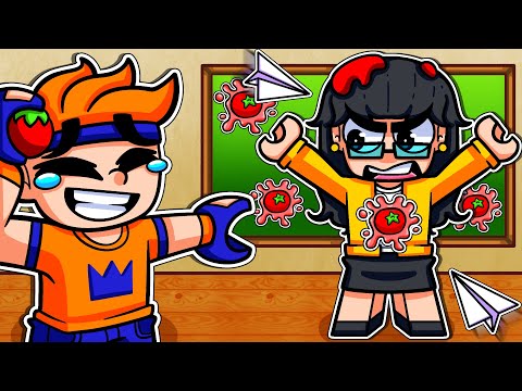 Gastei $100,000 pra HUMILHAR minha PROFESSORA no Roblox!! 😂