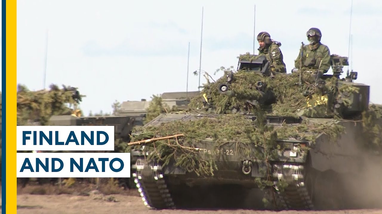 Why Finland wants to join NATO